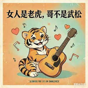 女人是老虎，哥不是武松