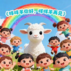 咩咩羊你好，咩咩羊再见