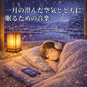 冬の夜長 - 暖かい心地よさの中で