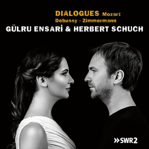 En Blanc et Noir for two Pianos, L. 134: No. 1. Avec emportement