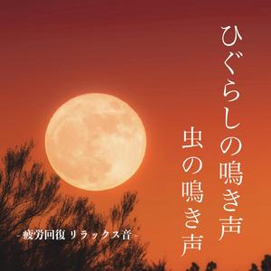 虫の鳴き声 - ひぐらしとコオロギの鳴き声 -