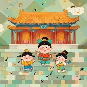 国学成语儿歌《囫囵吞枣》