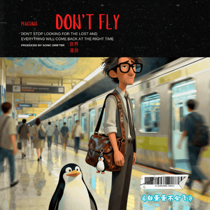 《企鹅不会飞｜Penguins-Don’t-Fly》