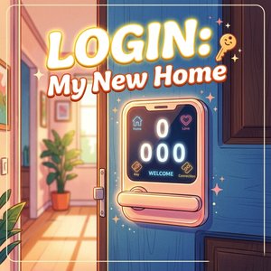 새집의 첫 도어락