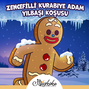 Zencefilli Kurabiye Adam Yılbaşı Koşusu