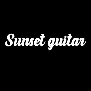 Sunset guitar