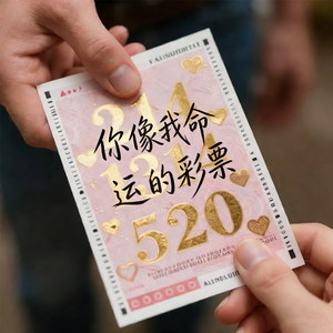 你像我命运的彩票