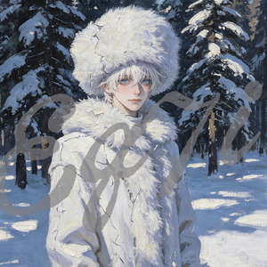 缘如暴雪突兀，如朝露易碎