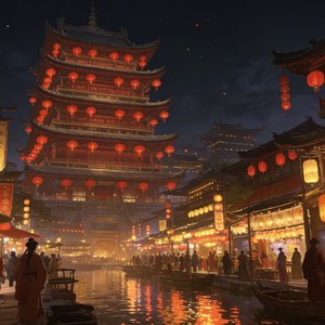 满城风月-ProsperousCity