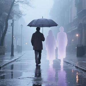 अगर एक छाते के नीचे तीन लोग आ सकते हैं