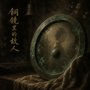 铜镜里的故人