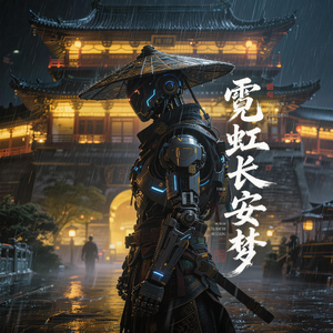 霓虹长安梦