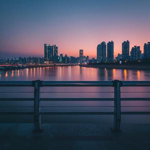 The River After Sunset
