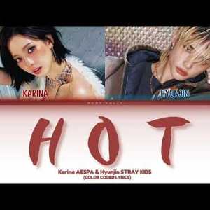 AI KARINA AESPA & HYUNJIN STRAY KIDS HOT