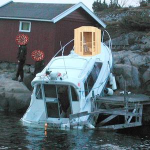 Badstue I Båten