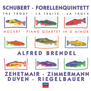 Piano Quintet in A, D.667 - "The Trout":4. Thema - Andantino - Variazioni I-V - Allegretto