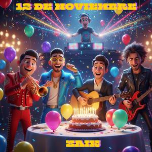 12 de Noviembre • Feliz Cumpleaños (Versión Rock)