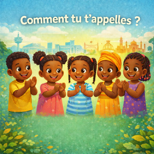 Comment tu t'appelles ?