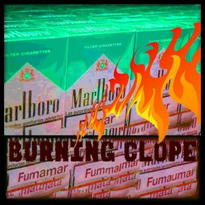 Burning Clope