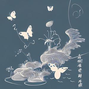 崔子格《卜卦》风吹沙，蝶恋花，千古佳话 (Single Version)