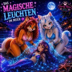 The Magical Glow in the Sea (English version AI generated)