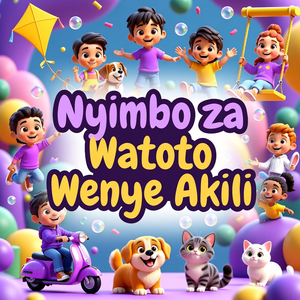 Wema Ndani Ya Zambarau Wema - Nyimbo za Watoto Wenye Akili