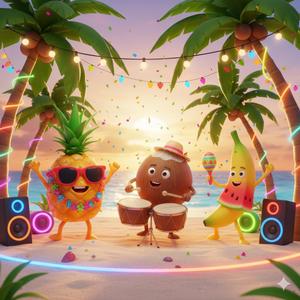 La Fiesta Loca de las Frutas Explosivas”