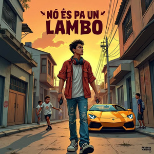 No es pa' un Lambo