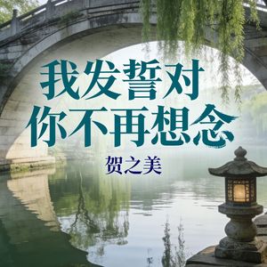 我发誓对你不再想念