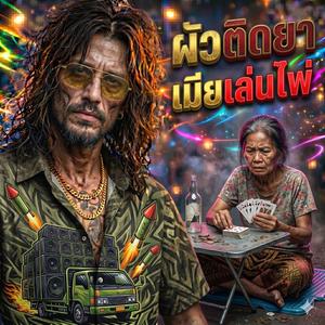 ผัวติดยา เมียเล่นไพ่