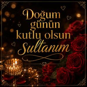 Doğum günün kutlu olsun sultanım