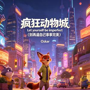 疯狂动物城（Let yourself be imperfect别再逼自己事事完美）