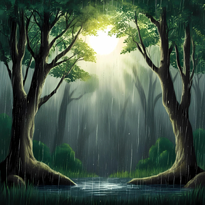 undeviating beauty (in the Rain)