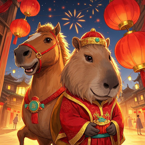 Happy Chinese New Year 2026 ( Horse Year )