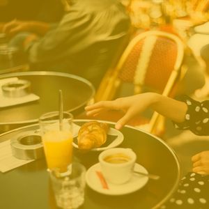 安静的午餐声音