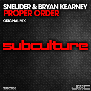 Proper Order (Original mix)