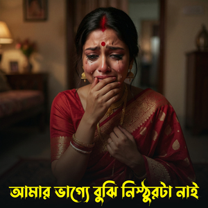 আমার ভাগ্যে বুঝি নিস্ঠুরটা নাই