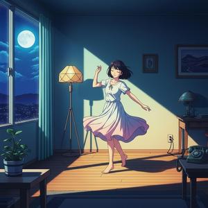 月明かりの下のダンス