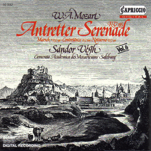 Serenade (Notturno) in D Major, K. 286:III. Menuetto