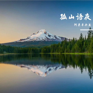 孤山语夜