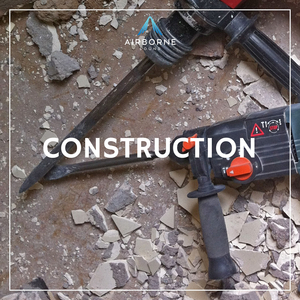 Angle Grinder Turn on and Working on Metal Railing in Spurts