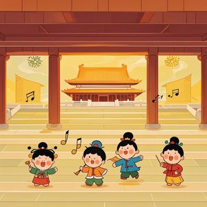 国学成语儿歌《宠辱不惊》