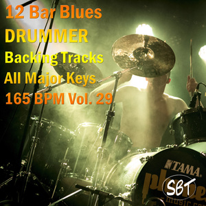 Drum 12 Bar Blues Backing Track Db Major No. 29