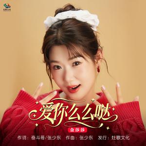 爱你么么哒-金莎莎-伴奏