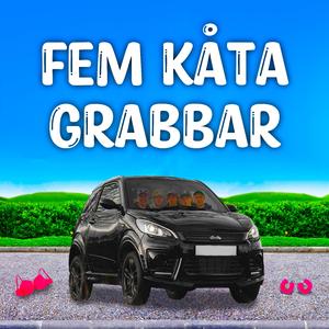 Fem kåta grabbar