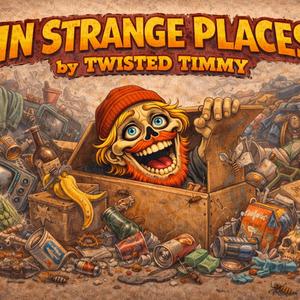 IN STRANGE PLACES