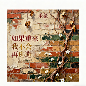如果重来我不会再逃避(伴奏)