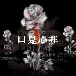 口是心非
