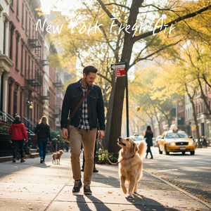 Morning Steps in Manhattan