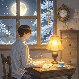 月光邮戳-亚子